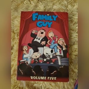 BOX SET Collection of Family Guy Plus an Extra Star Wars Disc 😉 DvVDs